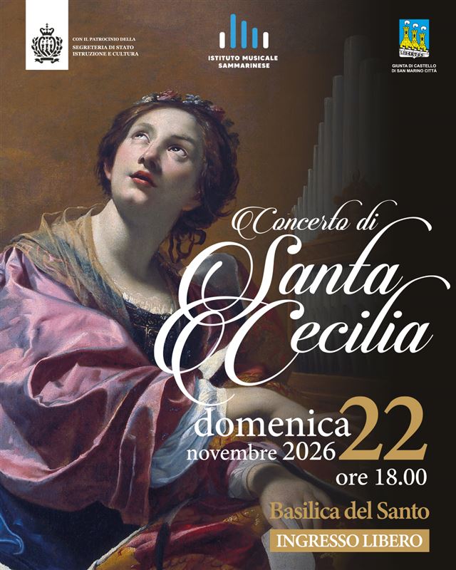 Concerto di Santa Cecilia 2026